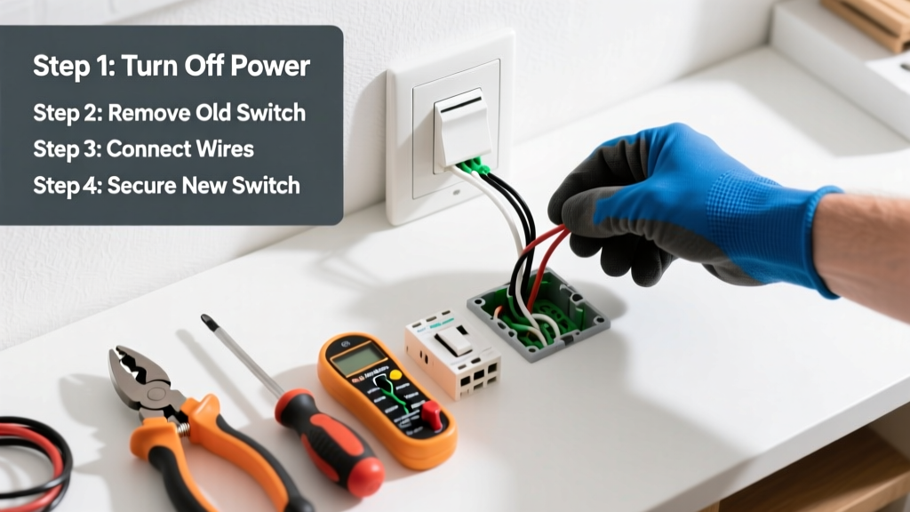 How to Install a Dimmer Switch in Your Home