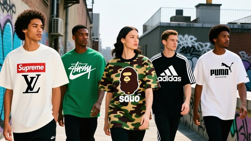 Most Iconic Streetwear Graphic Tee Collabs (2024)