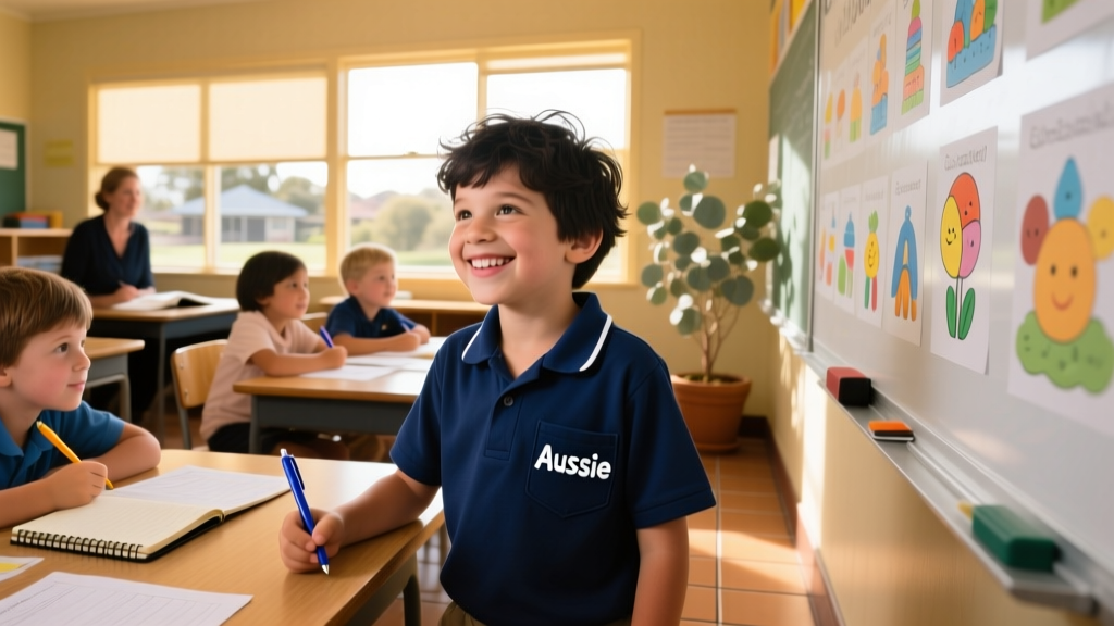 Aussie: Understanding the Australian Early Childhood Curriculum Framework and Its Impact on Development