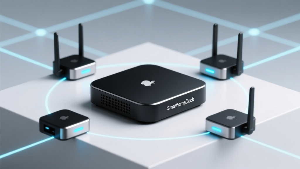 Step-by-Step Smart Home Hub and Mesh Network Setup