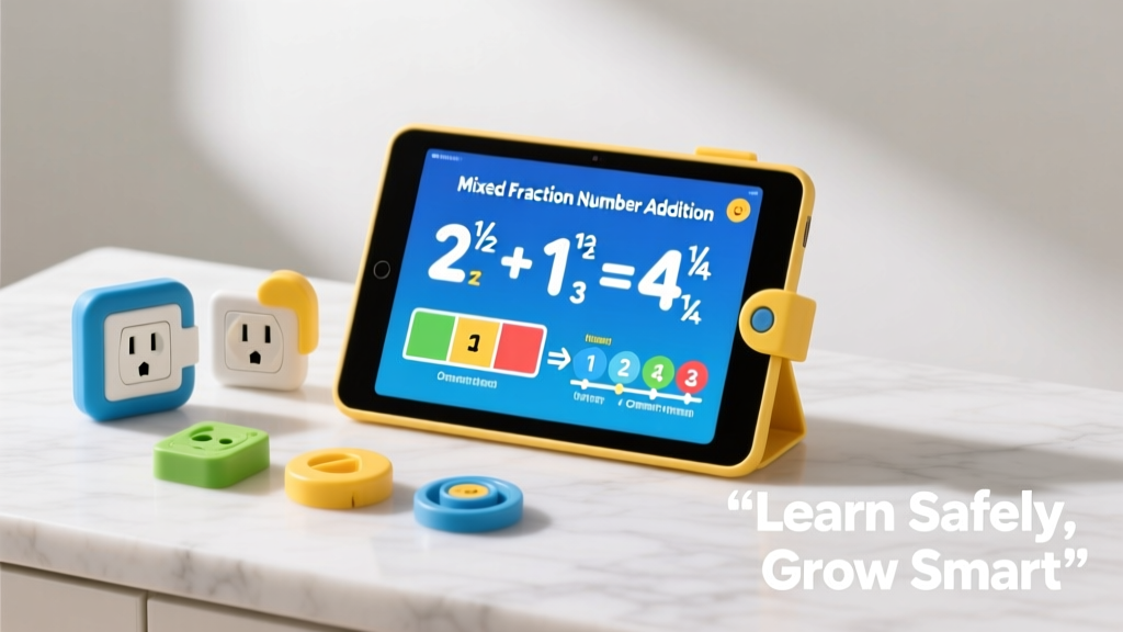 Mastering Mixed Fraction Addition: A Practical, Child-Safe Learning Guide for Families