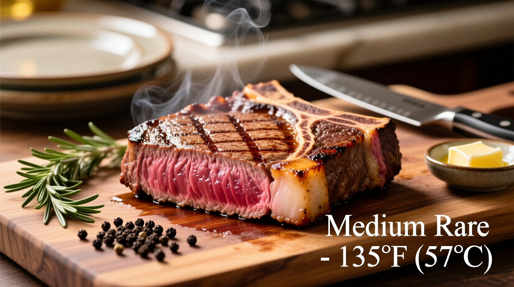 how to cook a medium steak