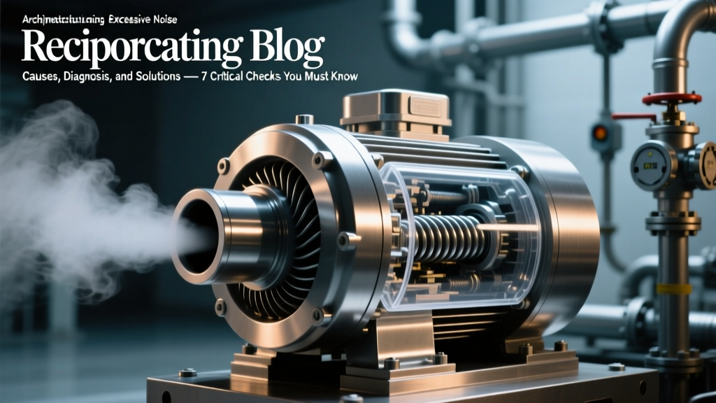 Reciprocating Compressor Noise: 7 Critical Checks You Miss