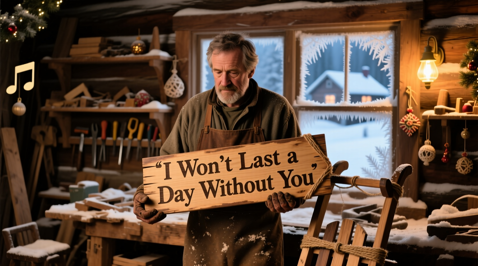 a carpenters christmas i wont last a day without you