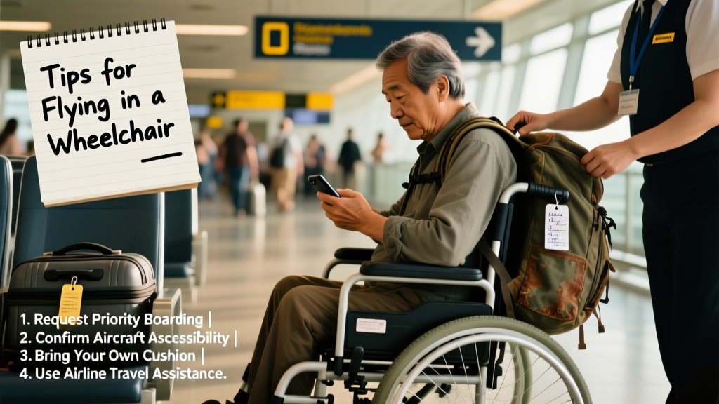 Practical, Tested Tips for Flying in a Wheelchair: What Airlines Don’t Tell You (But Should)