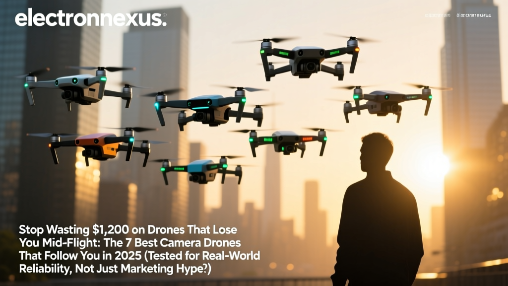 Stop Wasting $1,200 on Drones That Lose You Mid-Flight: The 7 Best Camera Drones That Follow You in 2025 (Tested for Real-World Reliability, Not Just Marketing Hype)