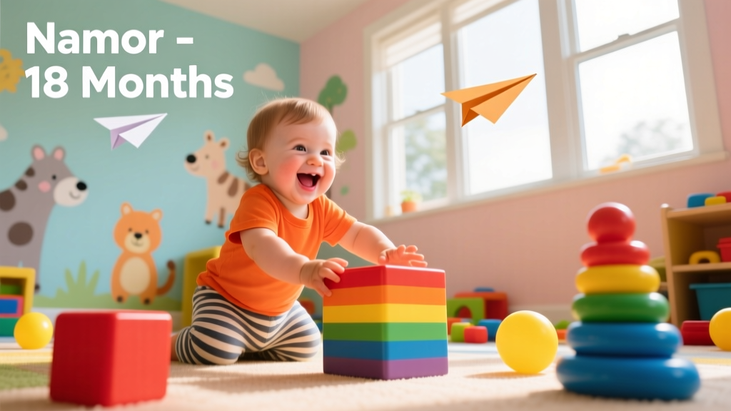 Namor: Understanding the Early Signs, Developmental Patterns, and Support Strategies for Toddlers with Sensory Processing Differences