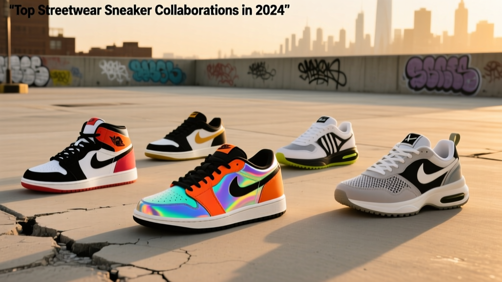 Top Streetwear Sneaker Collaborations in 2024