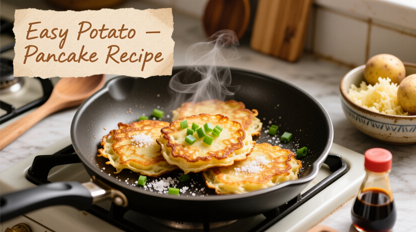 Easy Potato Pancake Recipe: 6 Ingredients, 30 Minutes