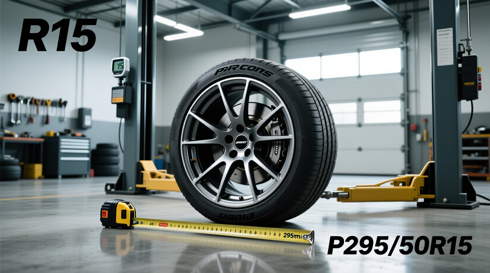 Tires 295 50 15, What Does P295 50R15 Mean? Buying Guide