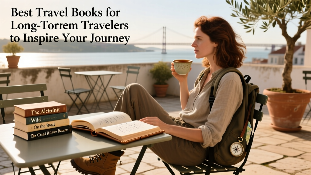 Best Travel Books for Long-Term Travelers to Inspire Your Journey