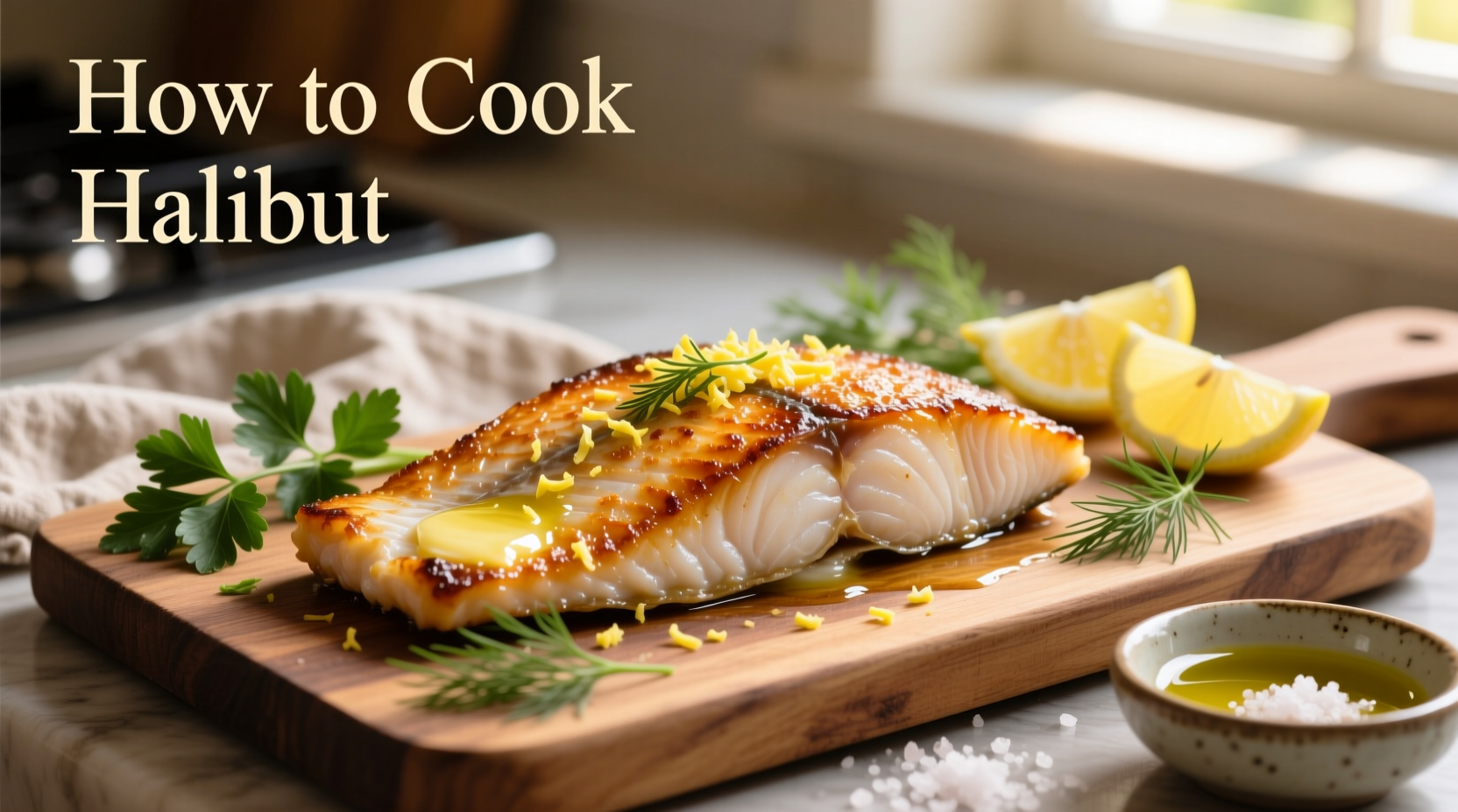 how to cook halibut