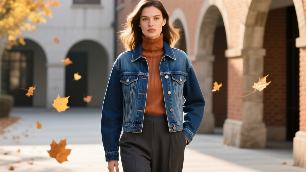 Do Denim Jackets Keep You Warm in Fall? A Stylish Truth