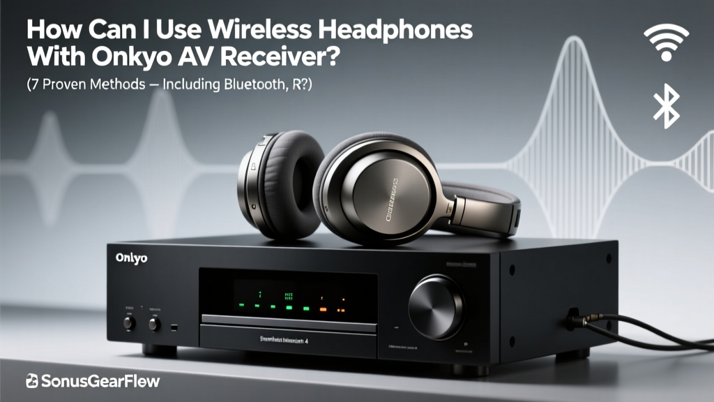 Wireless Headphones with Onkyo AV Receiver (2026)