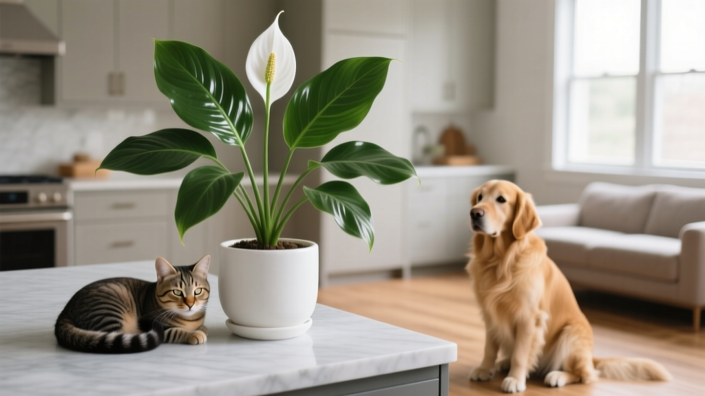 Peace Lily & Pets: Safe Care Tips (2026)