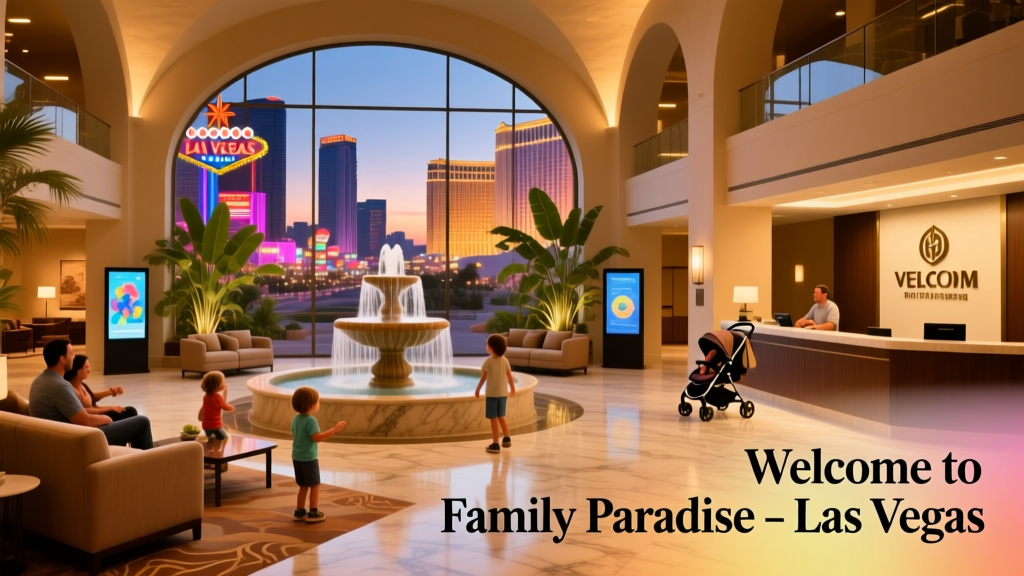 Family-Friendly Hotels in Las Vegas: Where Comfort, Safety, and Fun Meet on the Strip