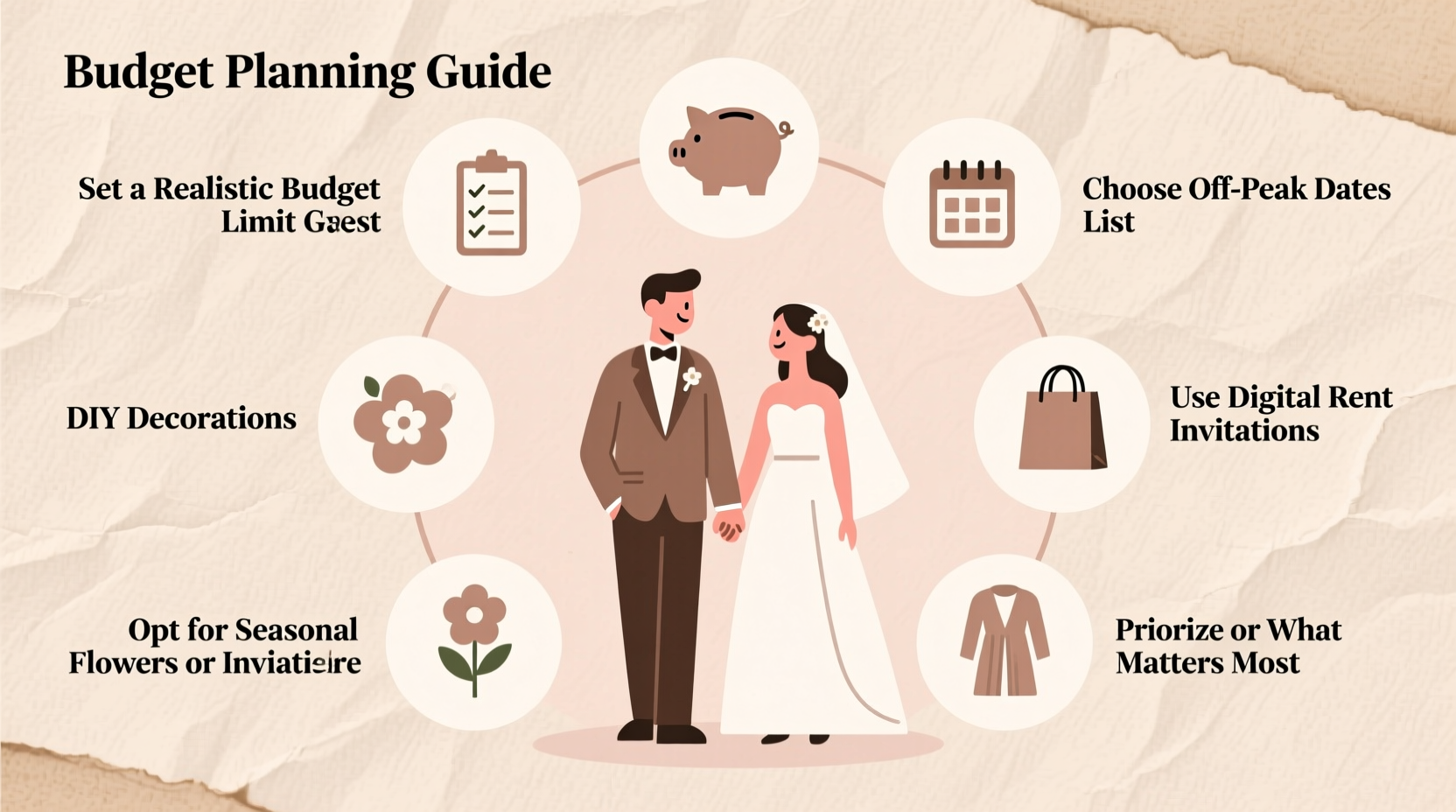 how to save money on a wedding
