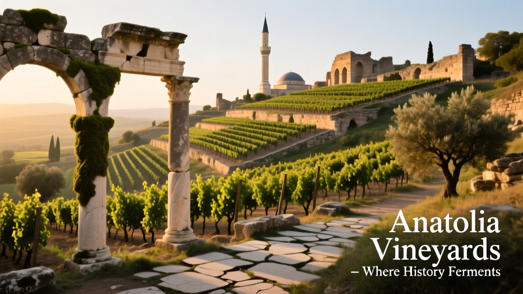 A Modern Wine Region Emerges Amid Turkey’s Ancient Ruins