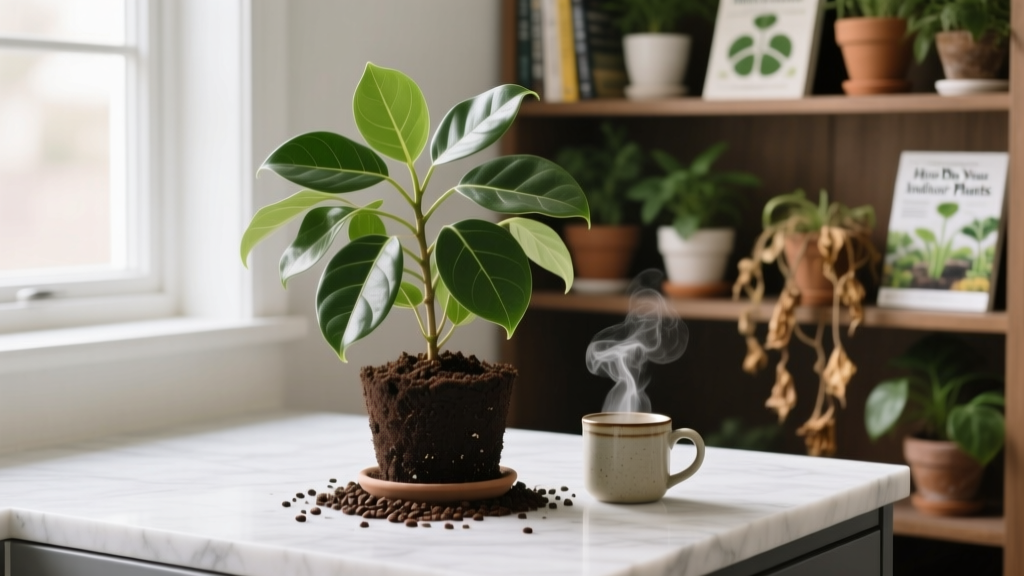 Coffee Grounds for Indoor Plants: A Beginner’s Guide