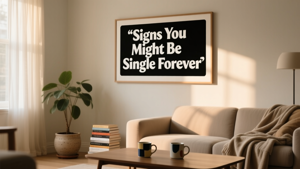 7 Realistic Signs You Might Be Single Forever — And What That Actually Means for Your Life