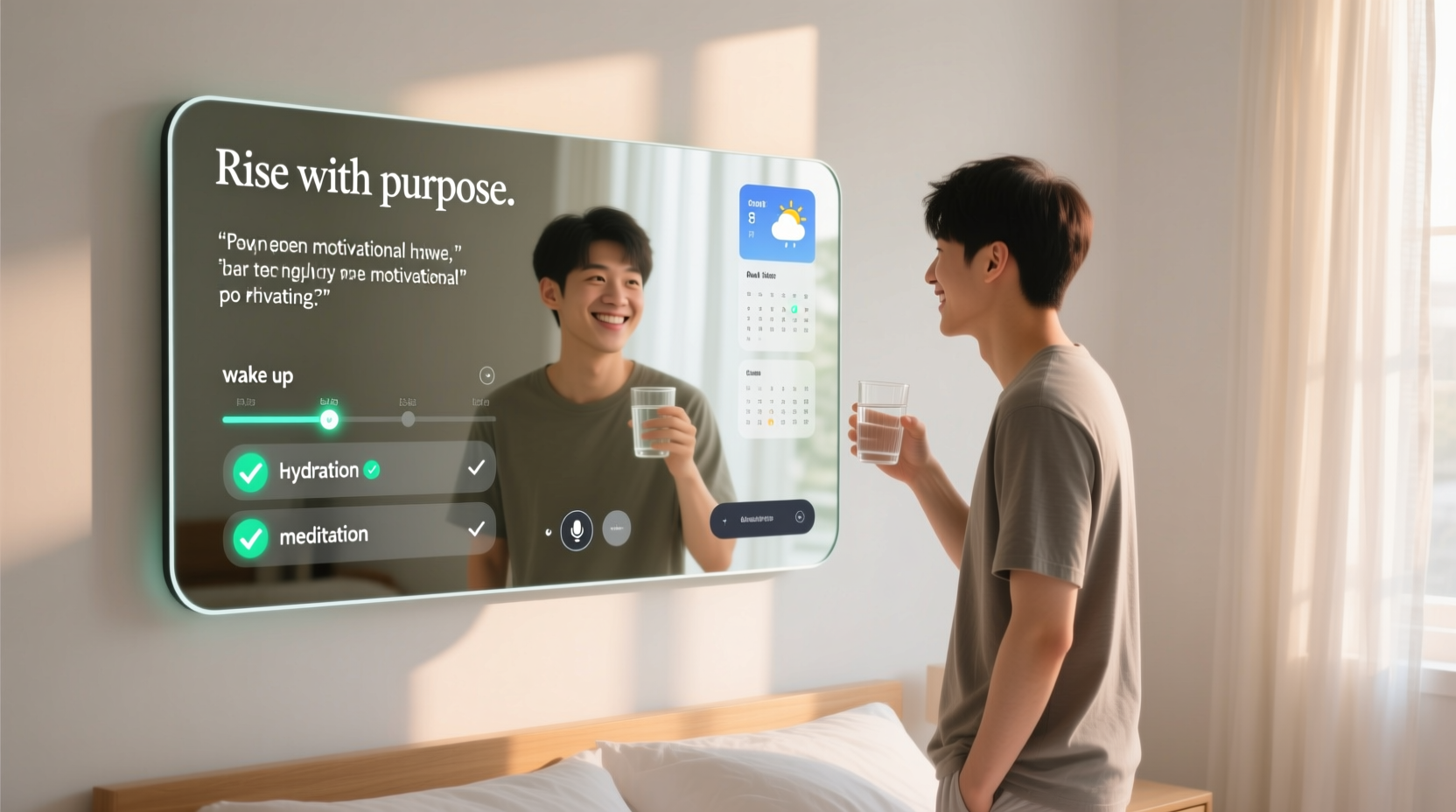 is a smart mirror worth the price for daily motivation and routines