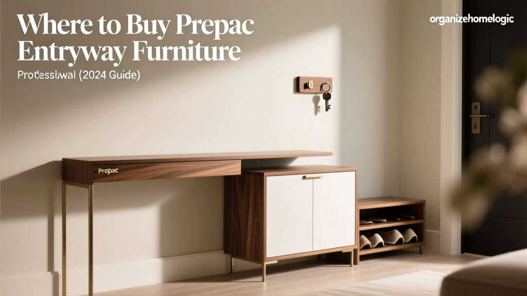 Where to Buy Prepac Entryway Furniture (2024 Guide)
