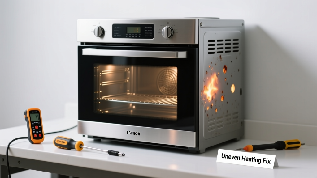 Oven Heating Unevenly in Bathroom: Quick Fixes