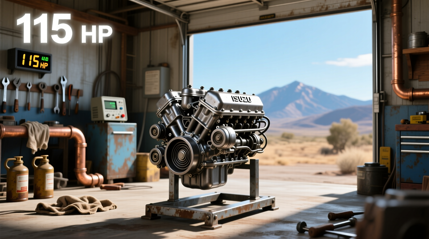 How to Choose Isuzu 4JA1 Turbo, How Much Horsepower Does a 4JA1 Have?