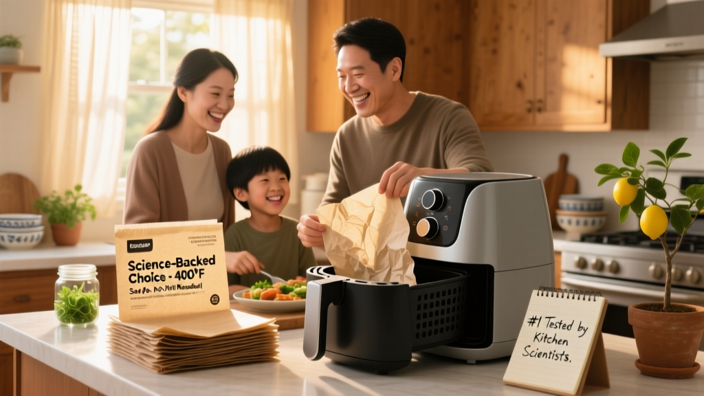 Best Cooking Paper for Air Fryer: Science-Backed Guide