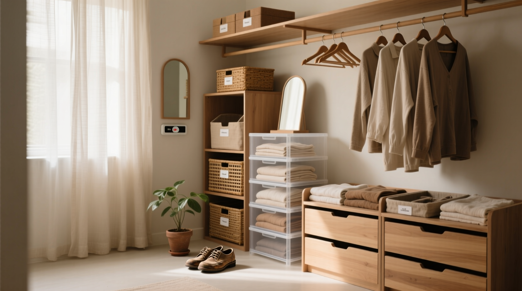 closet organization tips skip the scale station