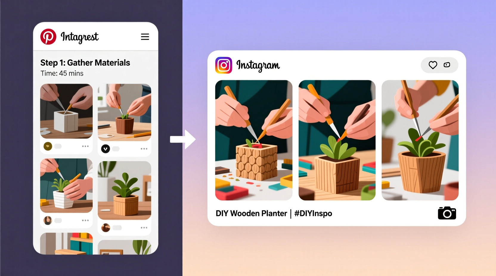 pinterest vs instagram for diy inspiration which platform has better tutorials
