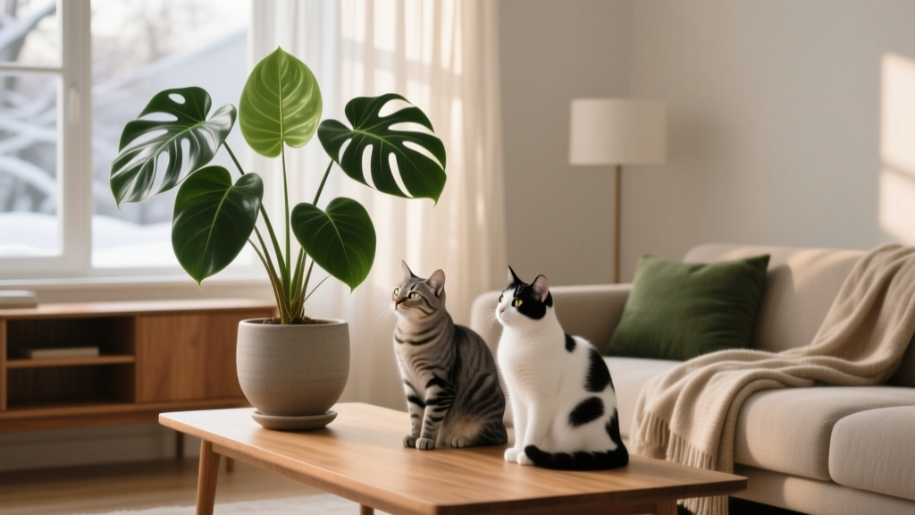 Peace Lily Safety with Cats in Winter (2026)