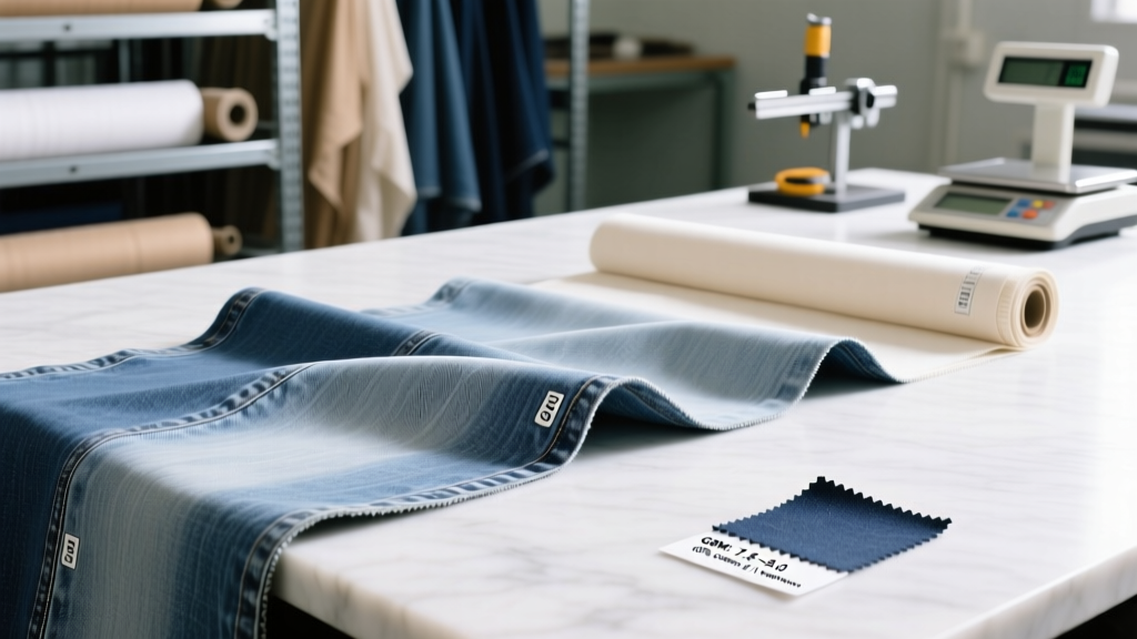 Lightweight Denim Fabric by the Yard: Technical Guide