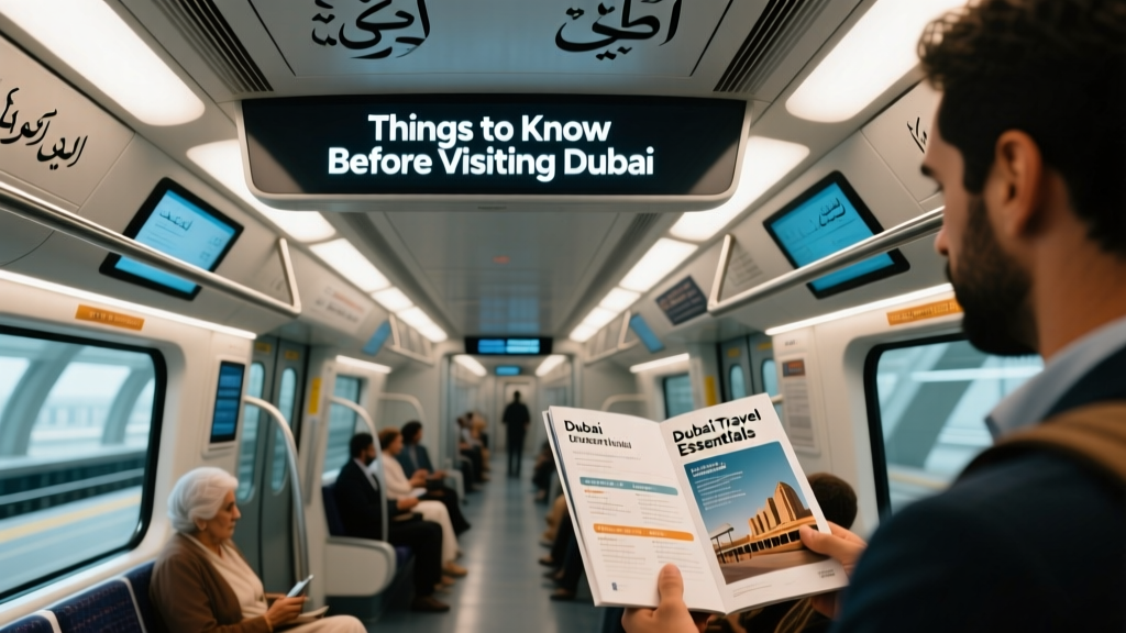 Things To Know Before Visiting Dubai: Practical Logistics, Cultural Norms, and Transit Insights