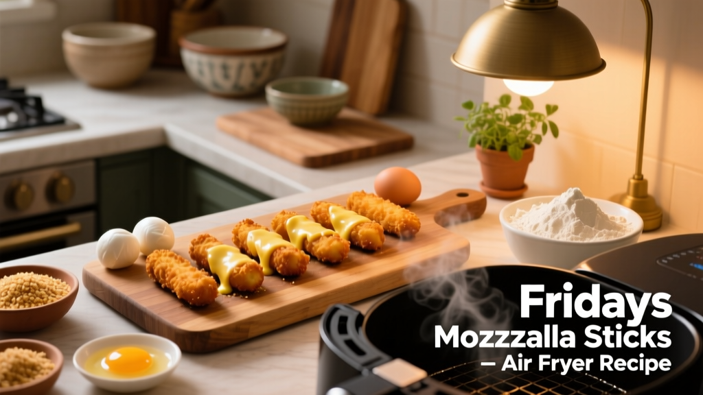 How to Cook Friday’s Mozzarella Sticks in an Air Fryer