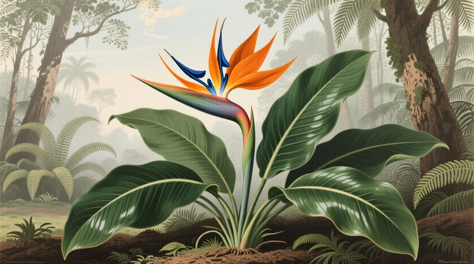 plants like bird of paradise