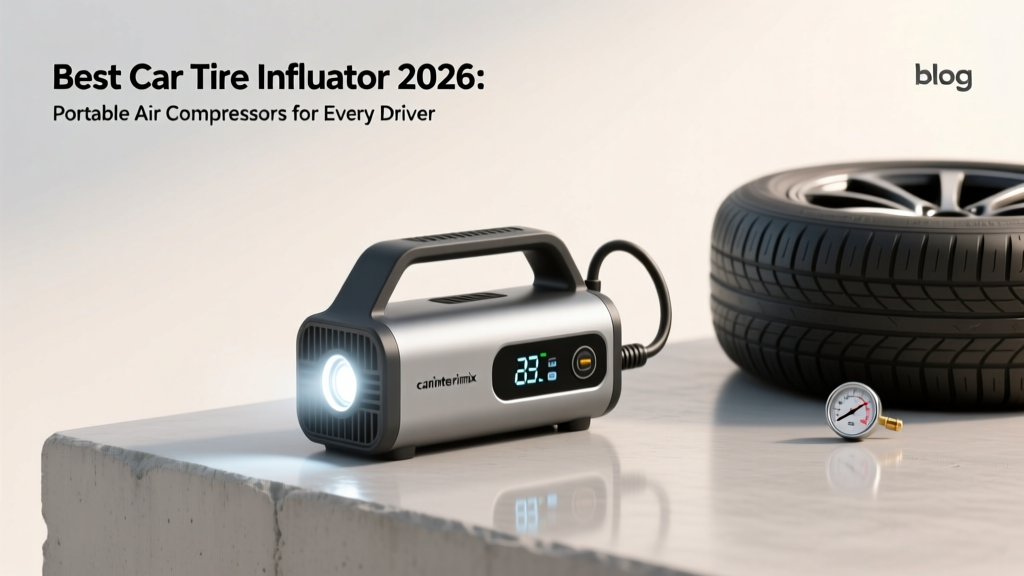 Best Car Tire Inflator 2026: Portable Air Compressors for Every Driver