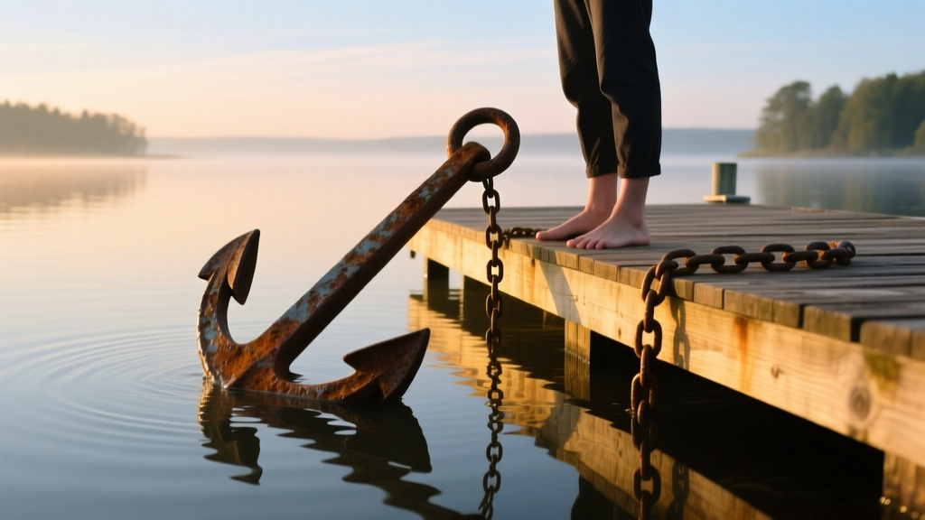 Anchor Feeling Stability: Emotional Dream Meaning