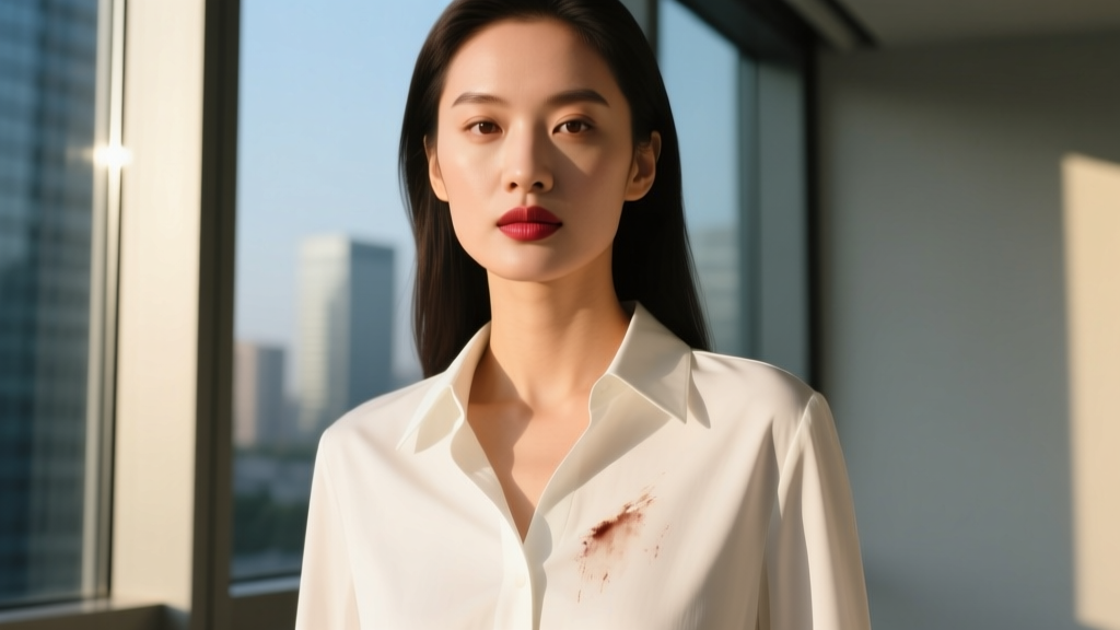 How to Remove Makeup Stains from Collars & Necklines