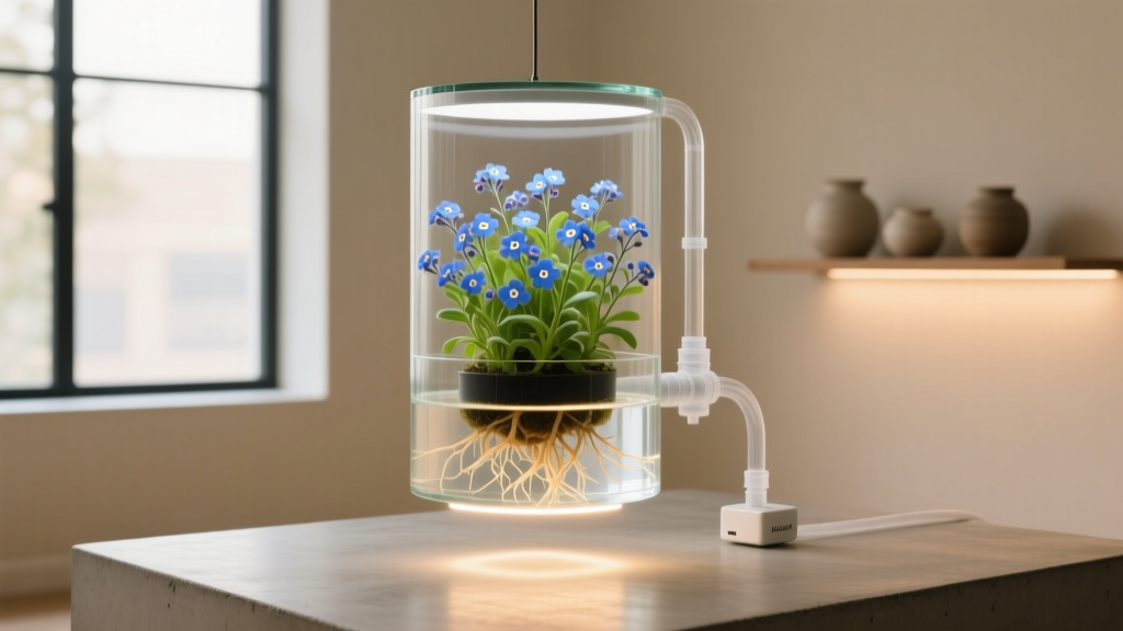 Forget-Me-Nots Hydroponic: Low-Maintenance Indoor Growing