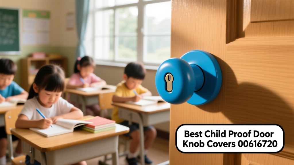Best Child-Proof Door Knob Covers: Evidence-Based Safety Solutions for Toddlers and Preschoolers