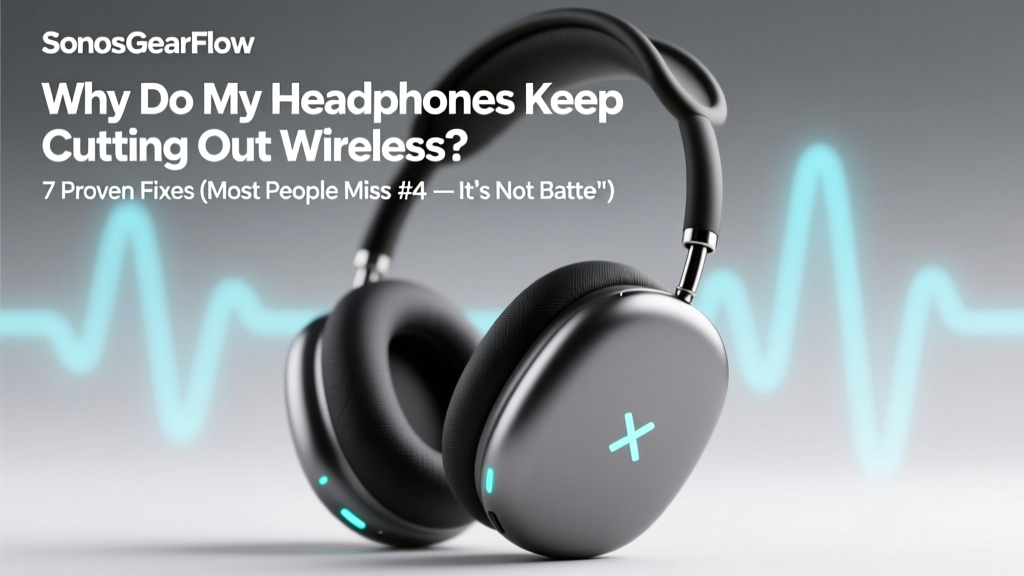 Why Do My Headphones Keep Cutting Out Wireless? (2026)