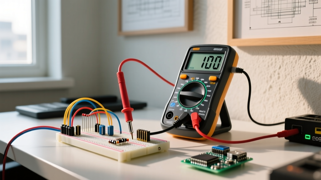 How to Use a Basic Digital Multimeter for Circuit Troubleshooting