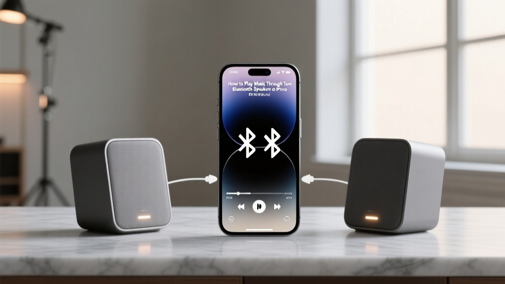 Play Music Through Two Bluetooth Speakers on iPhone (2026)