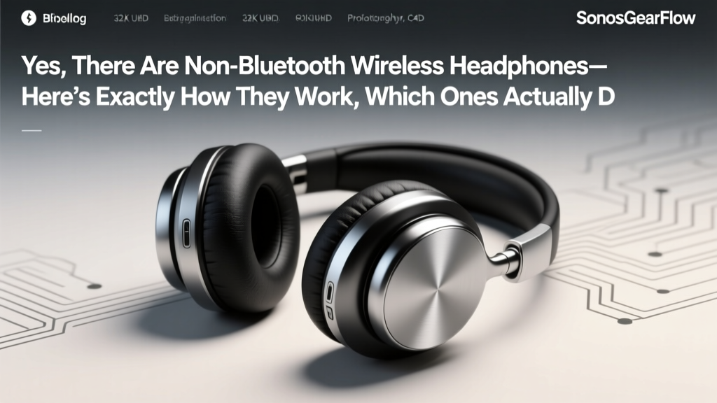 Are There Non Bluetooth Wireless Headphones (2026)