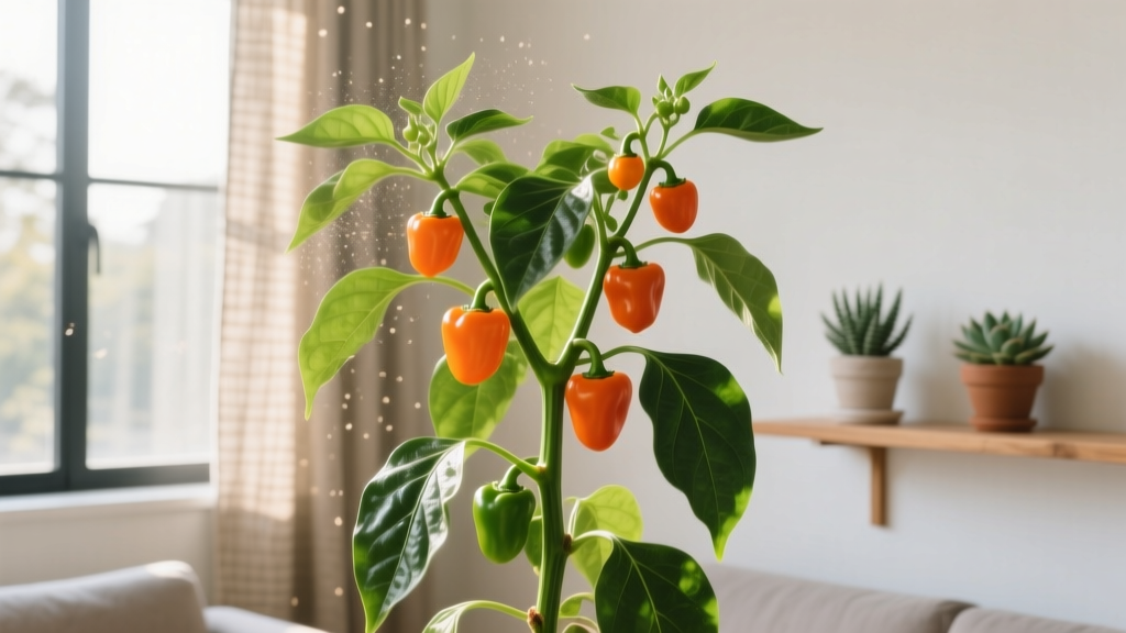 Pet-Friendly Habanero Pepper Care Indoors