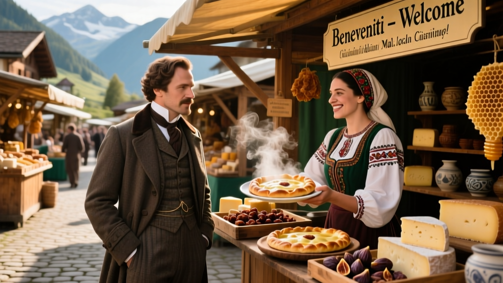 Sherlock Holmes and Maltese Hospitality in Switzerland: A Culinary and Historical Confluence at the Grand Hotel Kronenhof