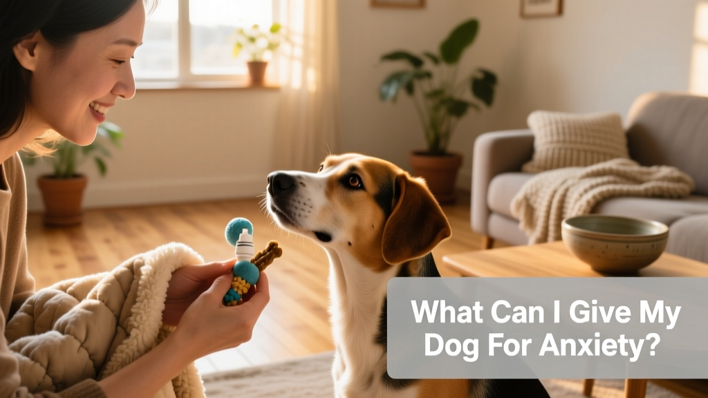 What can I give my dog for anxiety?