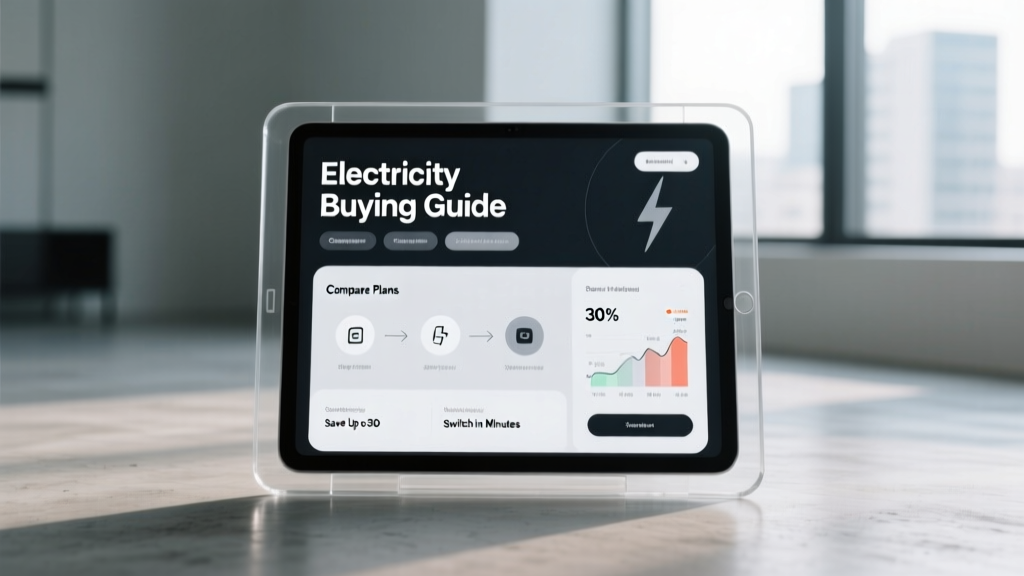 Electricity Buying Guide: How to Choose the Right Plan, Provider, and Rate Structure for Your Home or Business