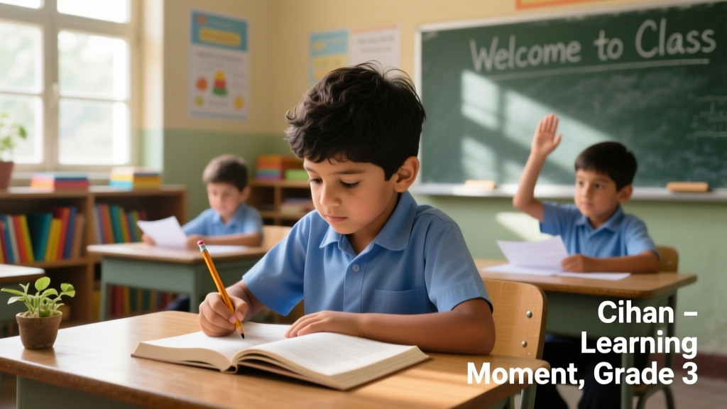 Cihan: A Developmental and Educational Profile of a 7-Year-Old Bilingual Learner